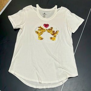 EUC ❤️ Disney Mickey & Minnie Mouse tee shirt
